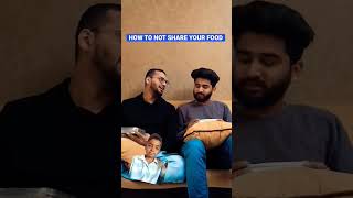 How to not share your food 😂