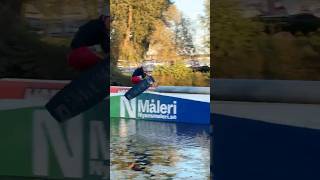 This line is so clean  #wakeboard #wakeboarding #actionsports