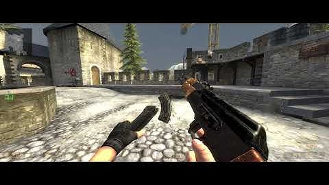 [CSS] CoD:MW AK47 Original Animations