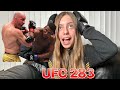 Mini Khabib Reacts to UFC 283 Glover Teixeira vs Jamahal hHll