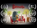 Bench  stop motion animated short film animation waaber bench