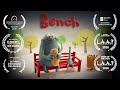 BENCH - STOP MOTION ANIMATED SHORT FILM #animation #waaber #bench