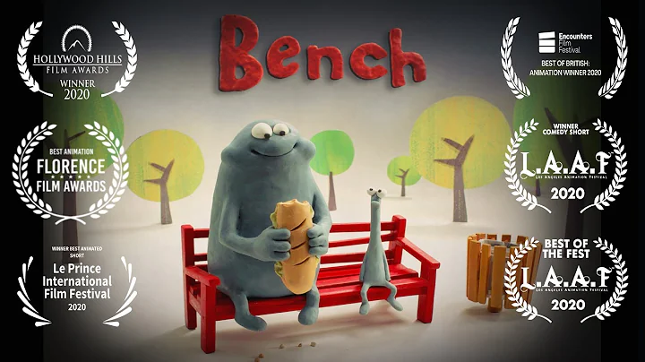 BENCH - STOP MOTION ANIMATED SHORT FILM #animation #waaber #bench