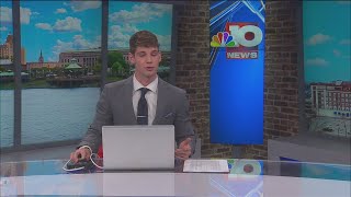 NBC 10 News at 5 00 p m El Dorado flooding