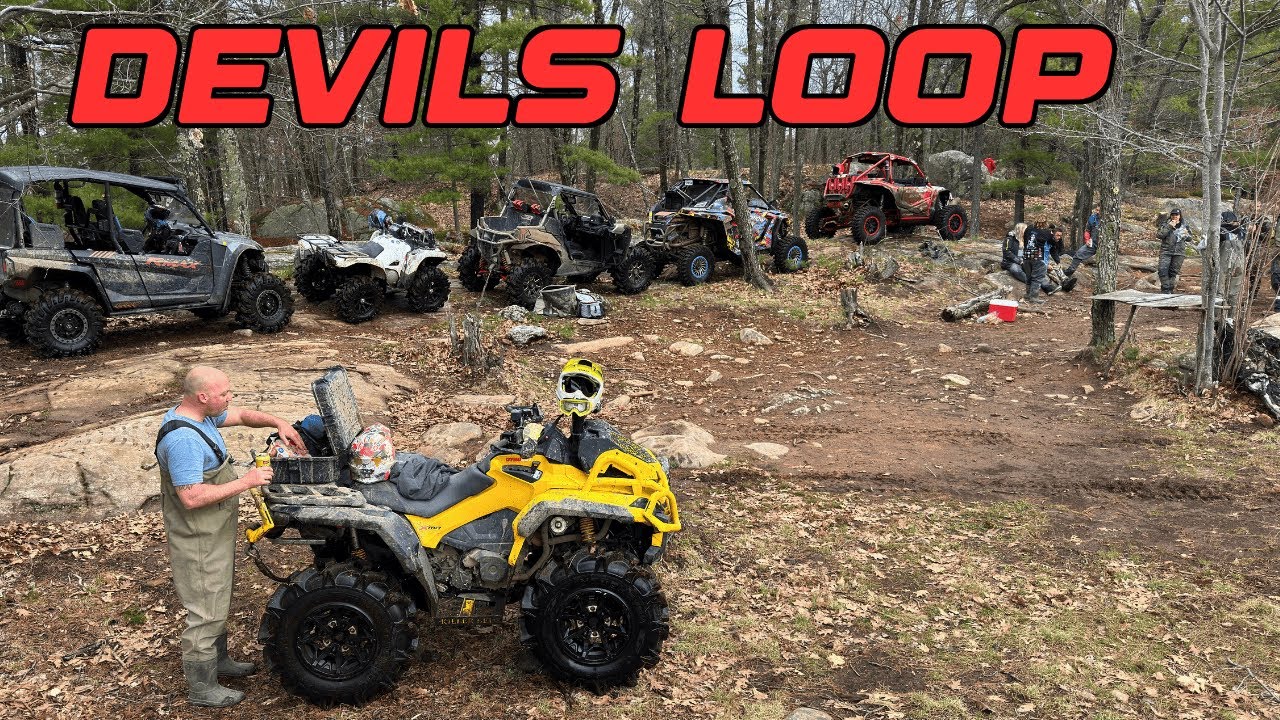 Tackle the legendary DEVIL'S LOOP— but in REVERSE