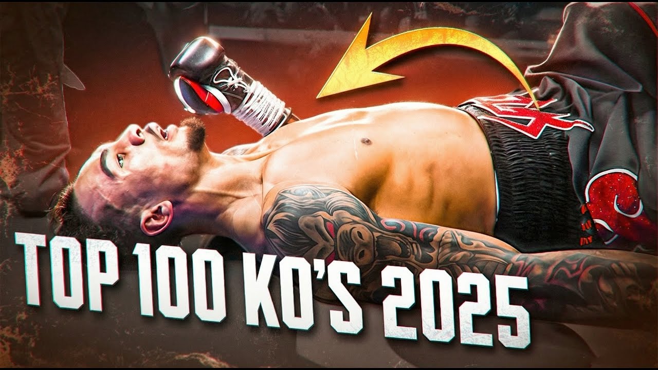 Top 100 Boxing Knockouts 2025 🔥 Brutal KO Compilation & Highlights HD | Part 2