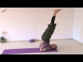 Short intermediate yoga class