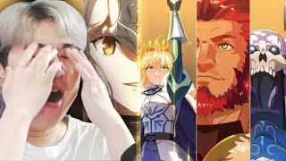 I Reacted to the Fate Grand Order Memorial Movie 2023...UNREAL