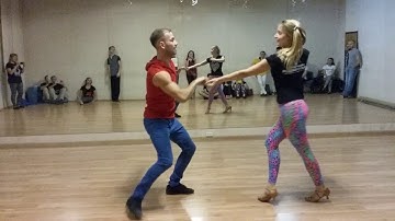 Maxim & Anastasia  zouk  23.11.16