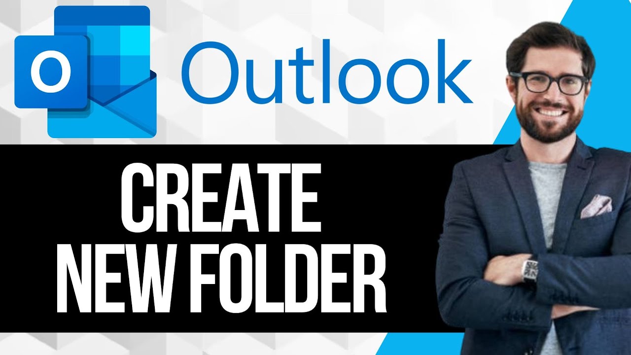 How to Create a New Folder in Outlook - YouTube