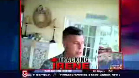 Hurricane Irene Coverage Aug 28 2011 Susan Wornick...