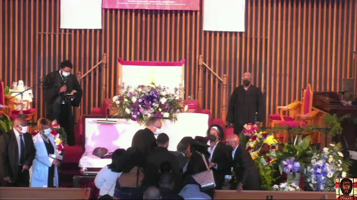Funeral for Trustee John Mickens