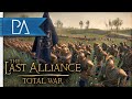 THE HIGH ELVES MARCH TO WAR! - Lord of the Rings - The Last Alliance: Total War Mod