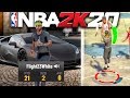 I DROPPED OFF MY BIGGEST 2K HATERS 21-0 W/ BEST ISO PG BUILD AND LEFT HIM SPEECHLESS NBA 2K20!