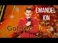 Romanii Au Talent 2022: Emanuel Ion | Golden Buzz de la Andra! Interpretarea magistrala la orga!