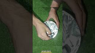 ASMR foil paper 😍 #calm #relaxing #sleepsounds #sleep #stressrelief #asmr #tingles