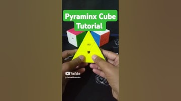 Pyraminx Cube Tutorial | Rubik’s cube tutorial | #speedcubing #rubikscube #shorts #trending #phonk