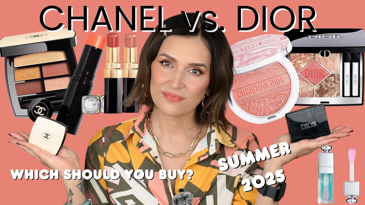 Chanel Les Beiges Golden Hour vs Dior Riviera Dioriviera Summer
