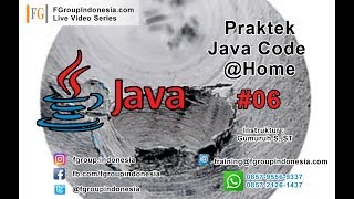 Praktek Java Code @Home Sesi 6 (Swing, Parameter Passing)