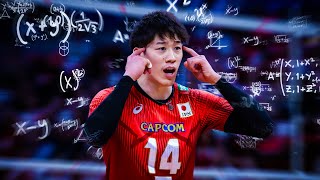 Yuki Ishikawa | The Most Intelligent Volleyball Player in the World !!!