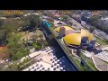 Teste de filtros de lente para drone DJI Phantom 4 sobre o Clube Paineiras do Morumbi