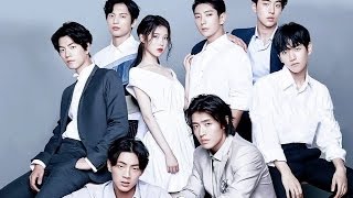 Moon Lovers Aşka Yolculuk Ekibi Cosmopolitan Dergisi Fotoğrafları