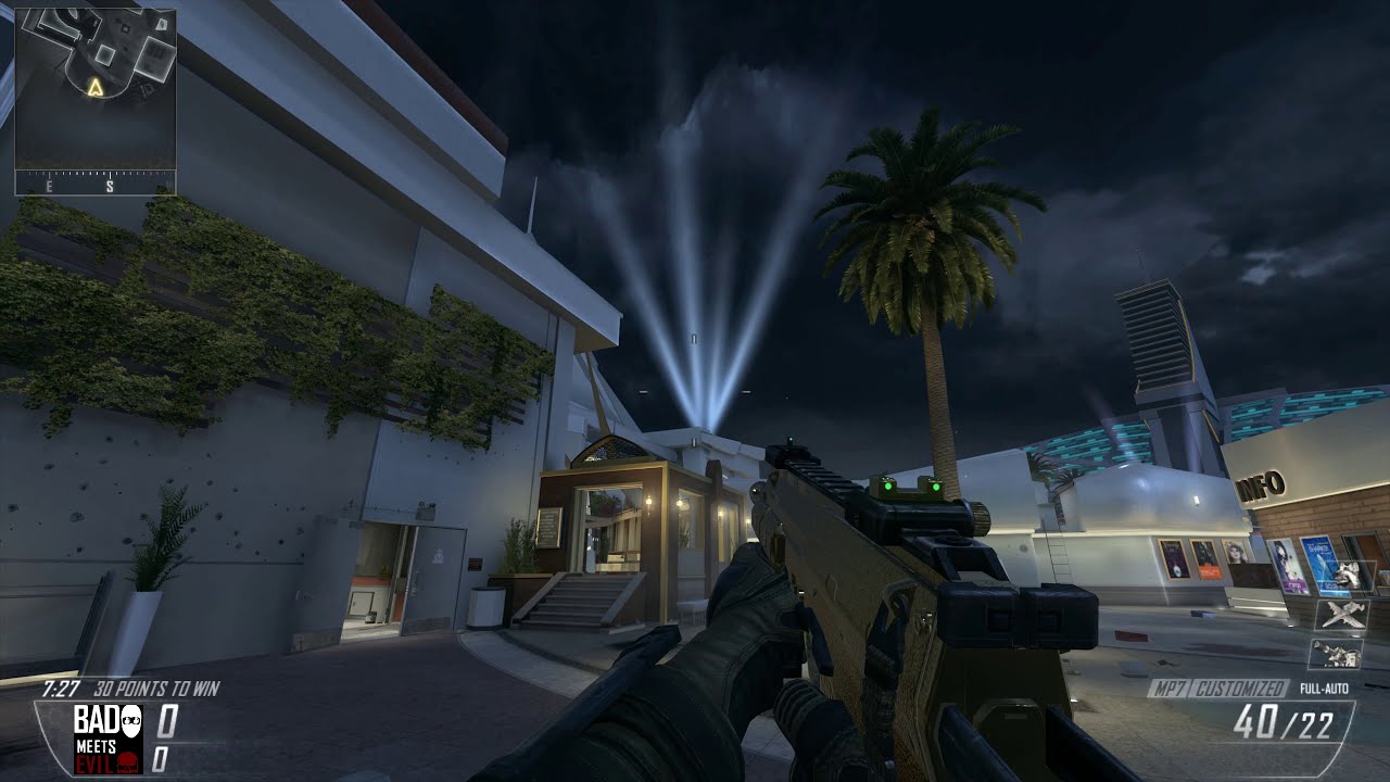 Bo2 Multiplayer Call of duty Black ops 2|Multiplayer Map Showcase|Plaza - YouTube