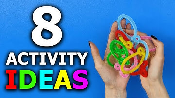 Preschool Learning Activities 2-3 Year Olds - Brain Boosting and Fine Motor Skills