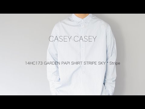 【CASEY CASEY ケイシーケイシー】GARDEN PAPI SHIRT