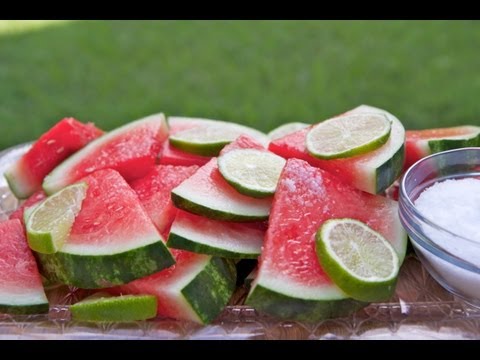 Margarita Soaked Watermelon Slices Recipe ~ Addictive!