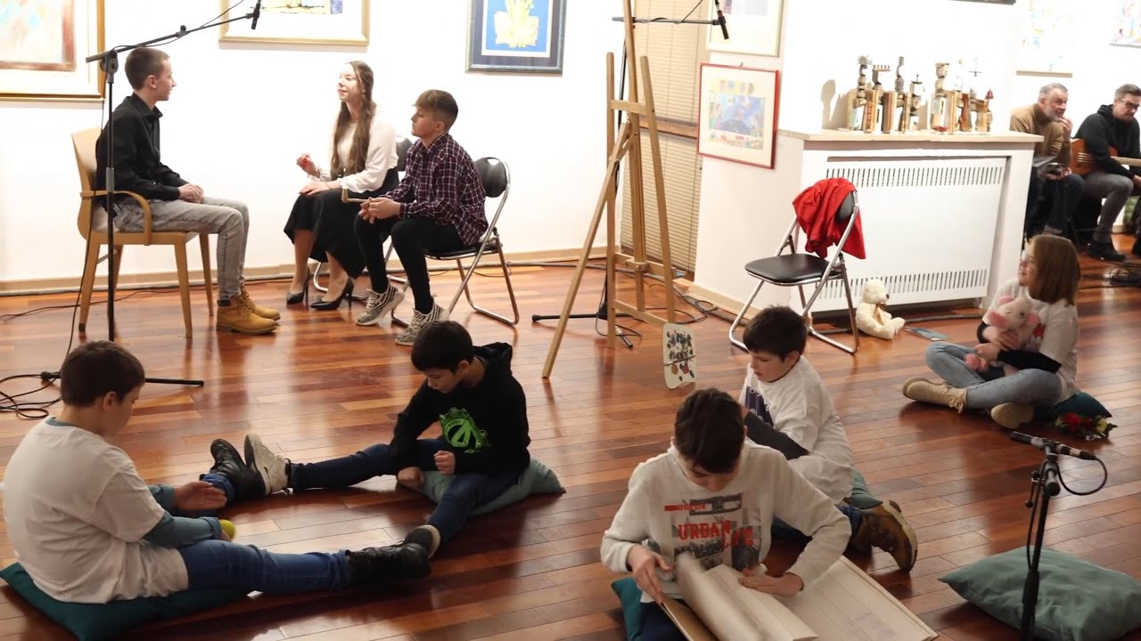 Otvorenje izložbe "ZILIK - 50 godina" - atmosfera i nastupi