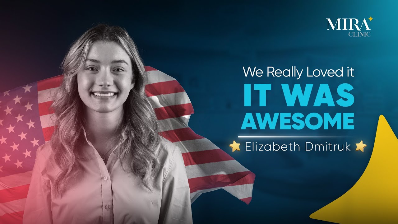 Hollywood Smile  2026: как Элизабет Дмитрук избавилась от лет зубной боли в Стамбуле