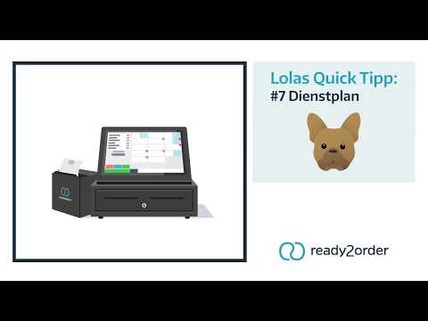 Mitarbeiter am besten einteilen? | Quick Tipp #7 Dienstplan