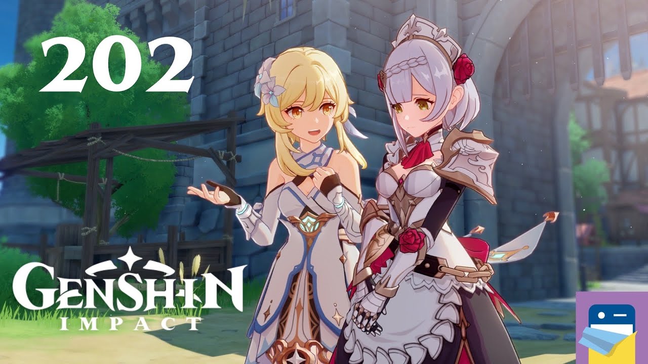 Genshin Impact - Update 1.4, Noelle Hangout Event 3 - Part 202 By Mihoyo Walkthrough