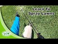 BackPack Sprayer Setup // SPRAY YOUR LAWN With Confidence