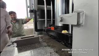 Fly Ash Brick Making Machine with Flawless Finishing in Surat @ Ekvira bricks..... 