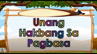 Unang Hakbang Sa Pagbasa