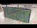 Reciclando Cajas de Cartón | How to make Drawer with cardboard boxes | Crafts with Recycling