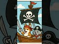 Ben and Leo in pirate adventure