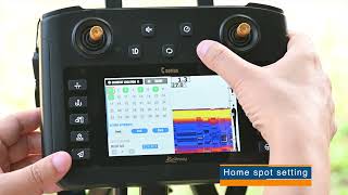 Cseries Operation Video - Set the Home spot