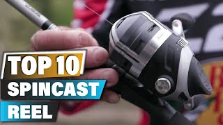 Best Spincast Reels In 2023 - Top 10 Spincast Reel Review