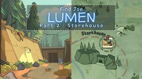 Find Joe Lumen Part 2 Storehouse Walkthrough