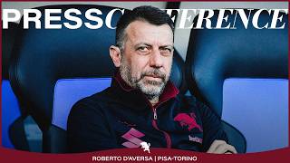Pisa-Torino Press Conference Roberto Daversa