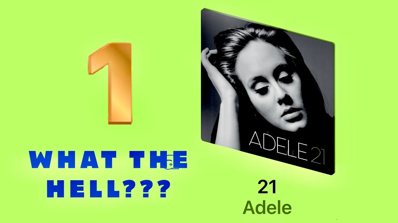 APPLE'S Top 100 Albums of ALL TIME Revealed! - YouTube