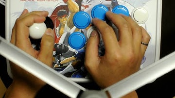 P1 side of SSFIV Guile FK FADC U2 Sonic Hurricane.AVI