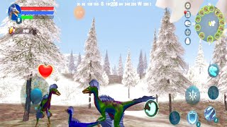 How To Have A Baby In Dinosaur Simulator? Troodon Simulator Android Gameplay #3 - Dinosaur Simulator screenshot 5