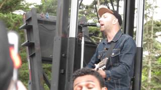 Mat Kearney - Ships in the Night- at Alice's Summerthing LIVE 2015