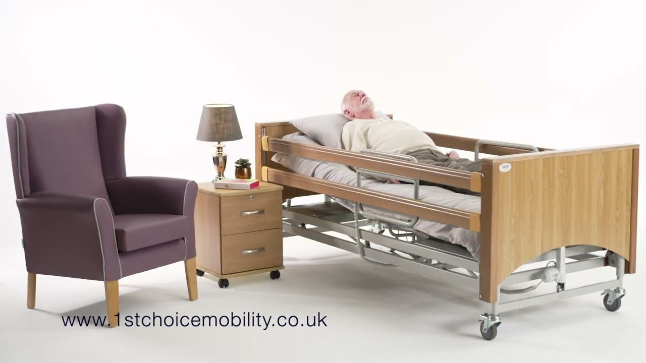 Alerta Lomond Rotate Stand Up Bed