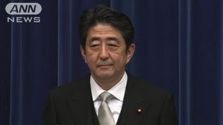 安倍新総理の初会見　ノーカット7/7（12/12/26）