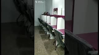 study table with library Design @ computer table #shorts